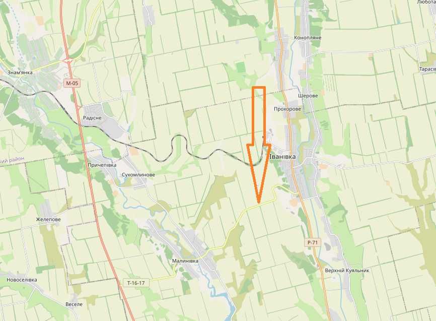 Ділянка 17 га під ЕНЕРГЕТИКУ або с/г виробництво