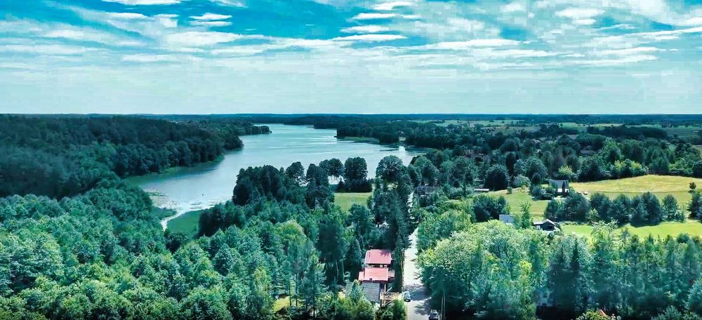 Działka budowlana na sprzedaż 100 metrów od jeziora - Widok 5