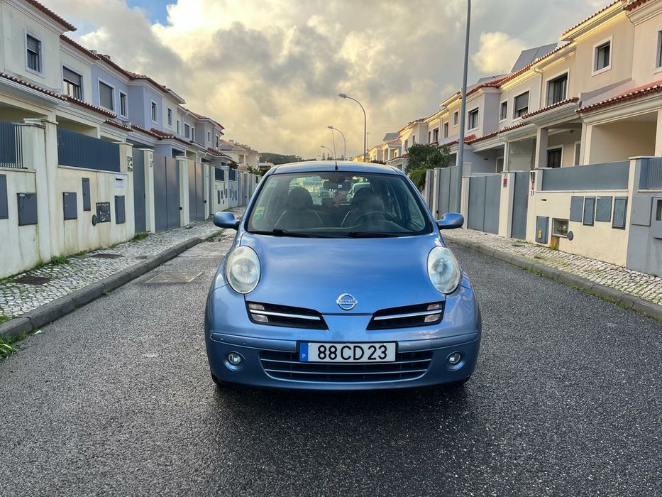 Nissan Micra 1.3i Ano 2006