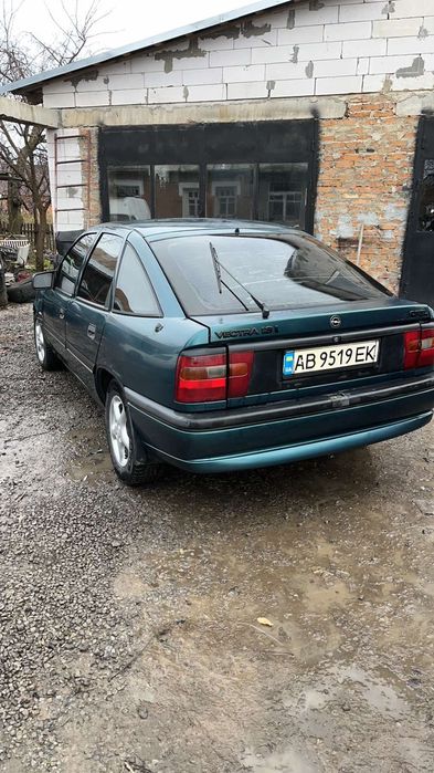 Опель вектра 1.8 гбо.  Opel Vectra