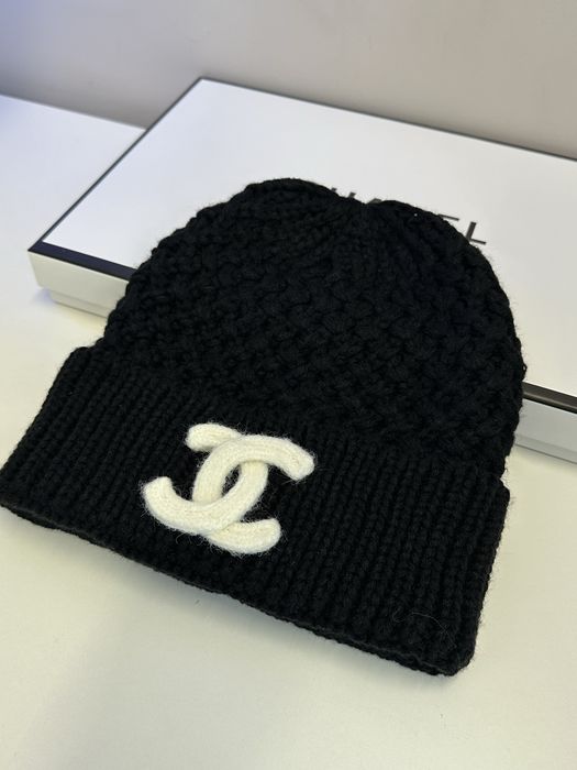 Czapka Zimowa Chanel damska pudełkiem