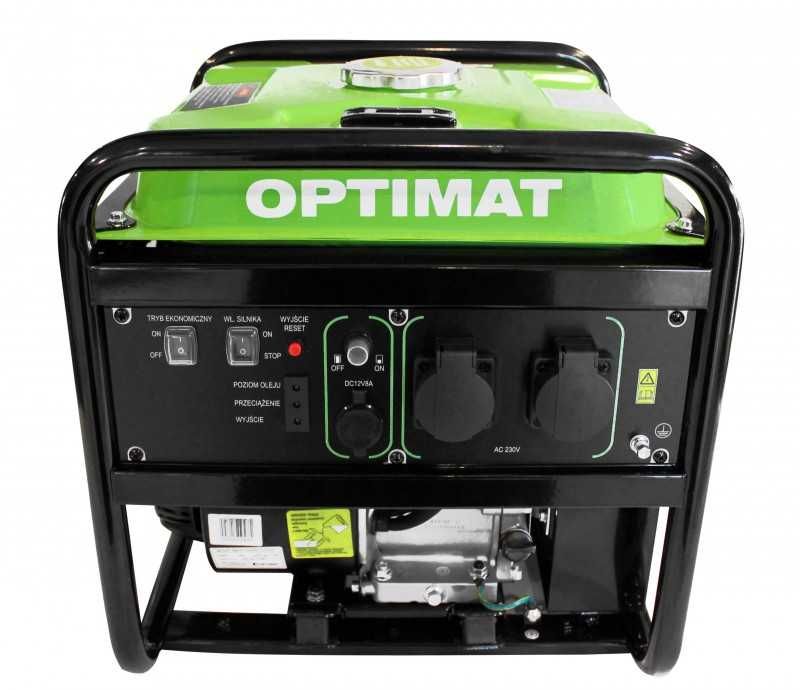 Generator Agregat Prądotwórczy 3,5kW inwerterowy prądnica cichy miedź