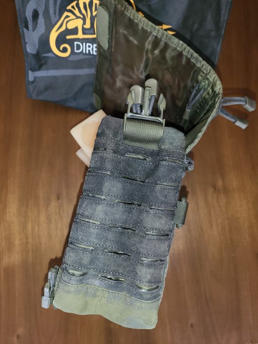 Saco tatico mochila Direct Action Molle Novo camuflado Cordura