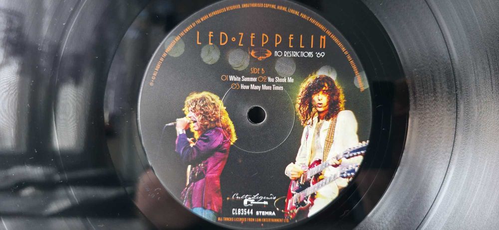 Led Zeppelin No Restrictions 1969 Świdnica • OLX.pl