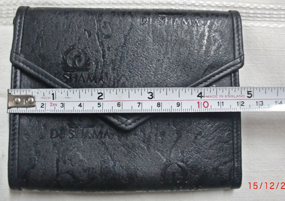 Carteira Porta moedas em pele