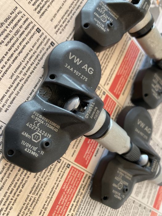 Датчики Тиску Шин VW.3AA907275.RDE013.1K0907253C