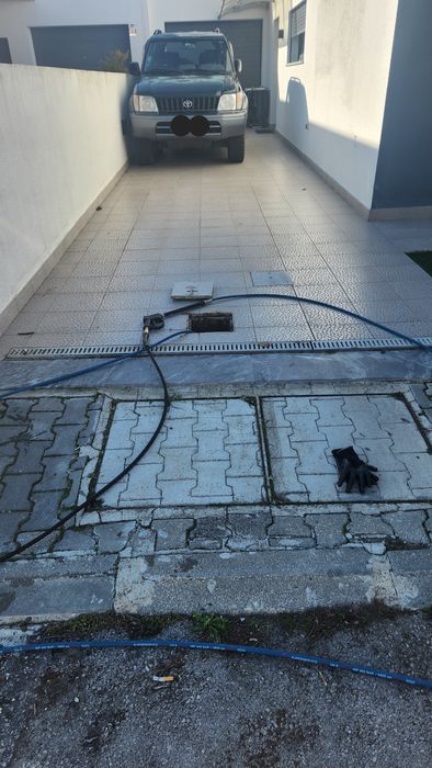 Desentupimentos esgotos mecanizado
