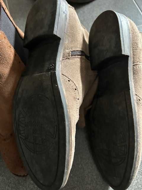 Botas em Camurça