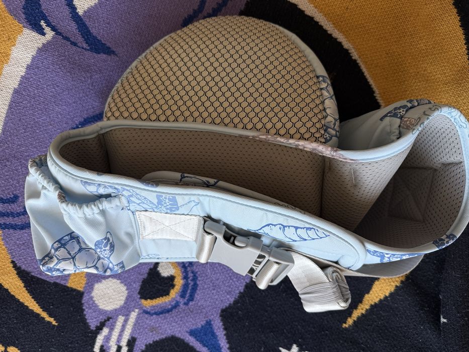 Hipseat (Хіпсіт) переноска для дитини на поясі до 15 кг дитяче сидіння на стегні