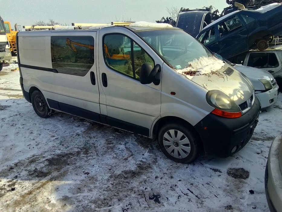 RENAULT TRAFIC 1.9 DCI 101KM 2003R - CZĘŚCI !!!