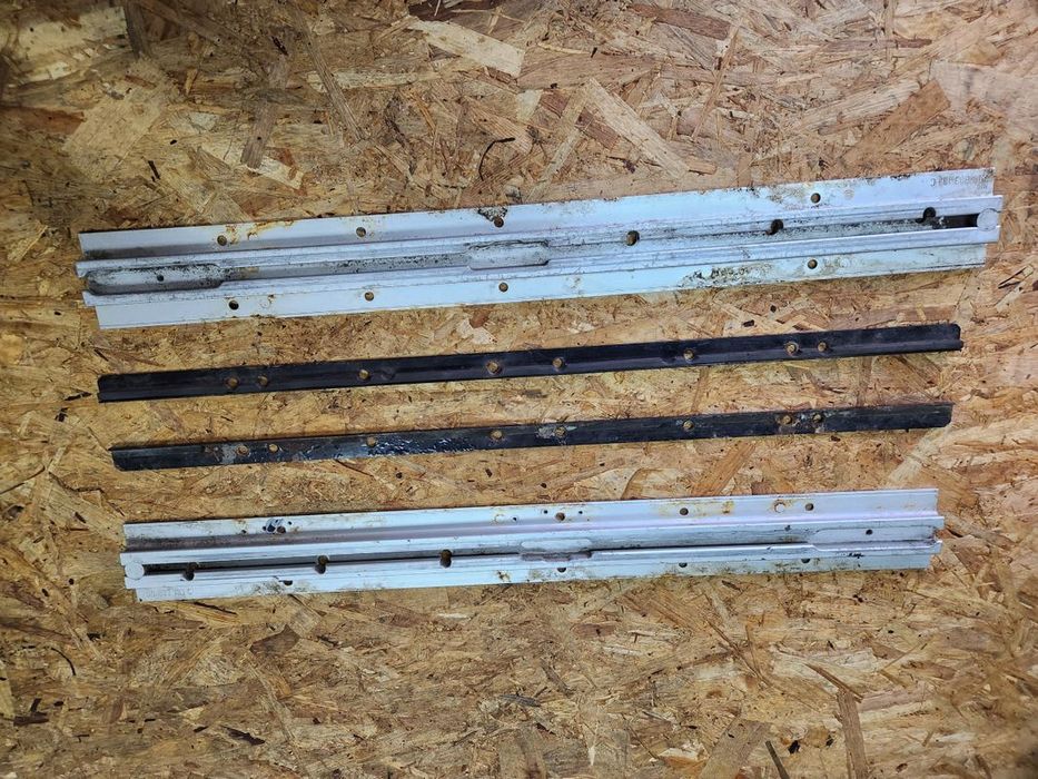 Vw T4 multivan szyny fotela 2 rząd mocowanie mocowania