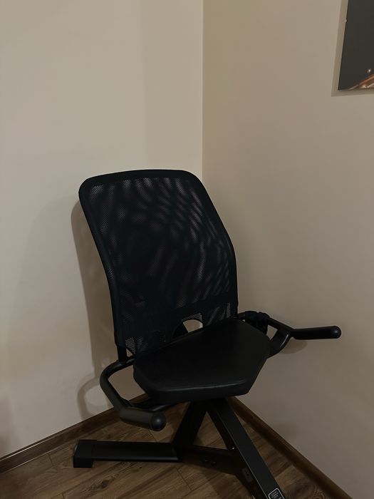 Domyos rower stacjonarny E Seat rower leżący elektryczno-magnetyczny