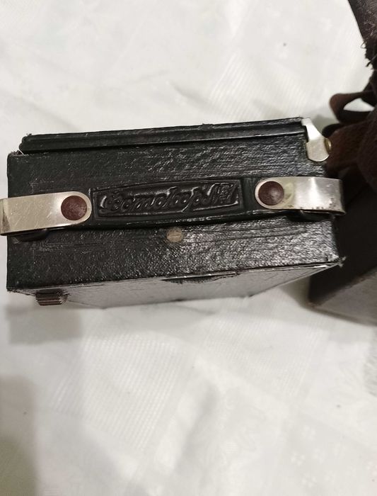 Советский фотоаппарат 1940х годов Фотокор 1 с кассетами