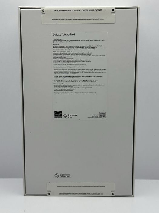 Samsung Galaxy Tab Active 5 X300 6/128GB Wi-Fi