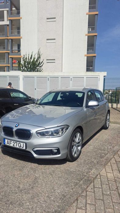 Carro BMW 116D em bom estado
