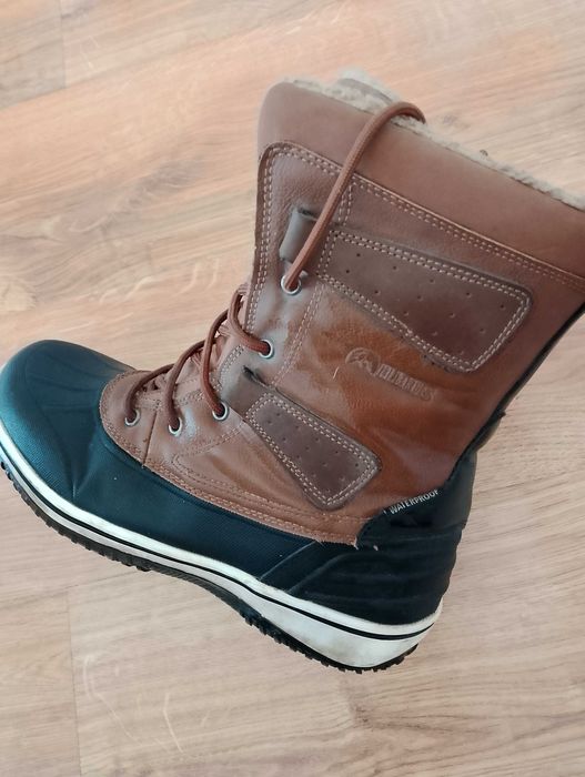 ELBRUS. Markowe buty zimowe damskie.
