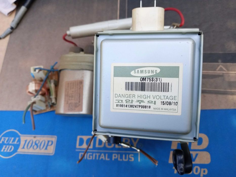 Magnetron  mikrofalówki Samsung Galanz Witol mikrofala