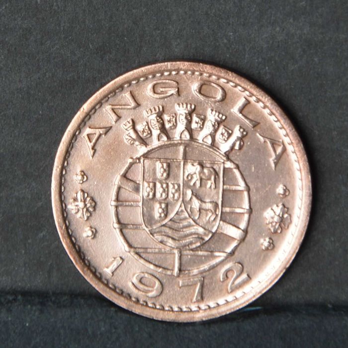 Angola 1 escudo 1972 - olx X10345