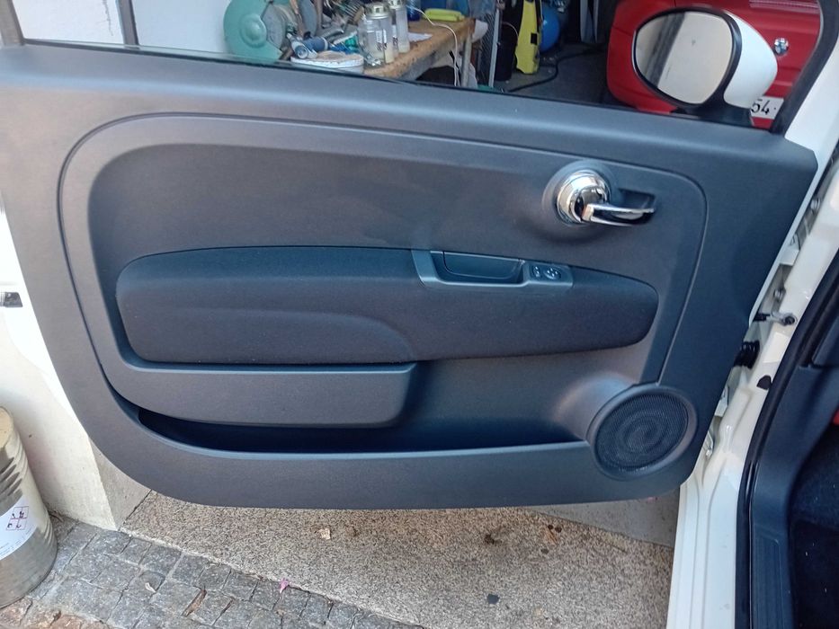 Fiat 500 1.2 cc com 140mil kms