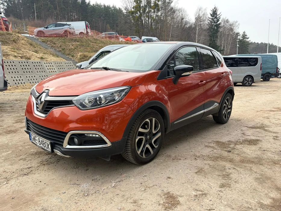 Renault Captur Polski Salon, Bezwypadkowy
