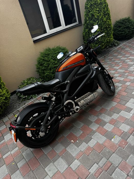 Harley-Davidson LiveWire. Электро мотоцикл.