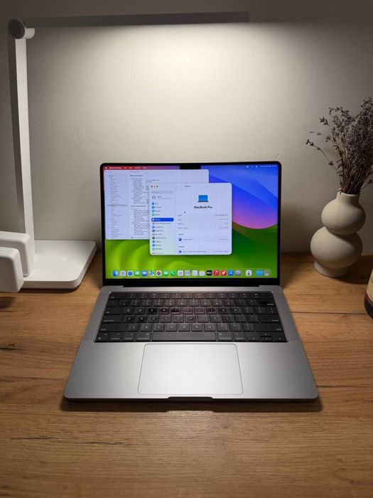 MacBook Pro 14’ 2021 32Gb RAM 512Gb SSD 90%