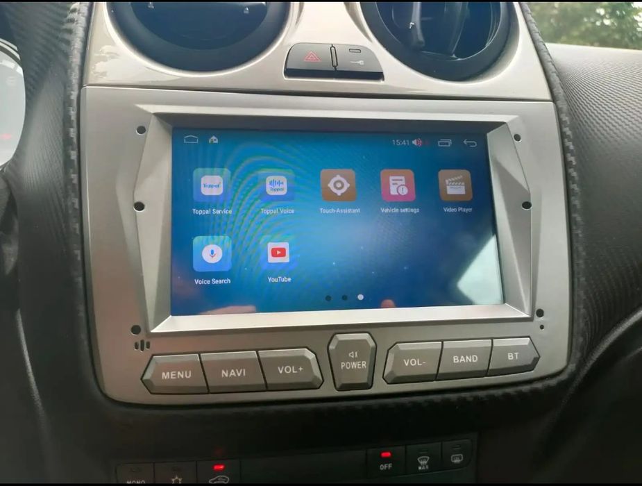 Rádio Android 14 com GPS Alfa Romeo Mito (Novo)