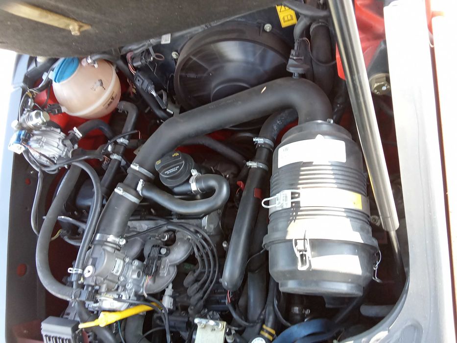 Wózek widłowy Linde H16 Triplex