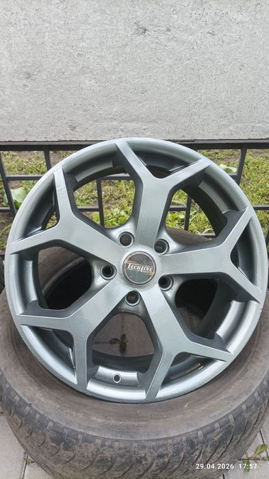Продам диски techline 17 5/114.3