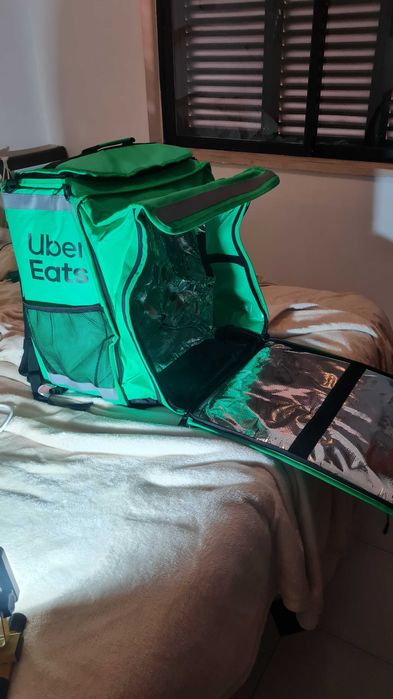 Mochila Estafeta Uber Eats