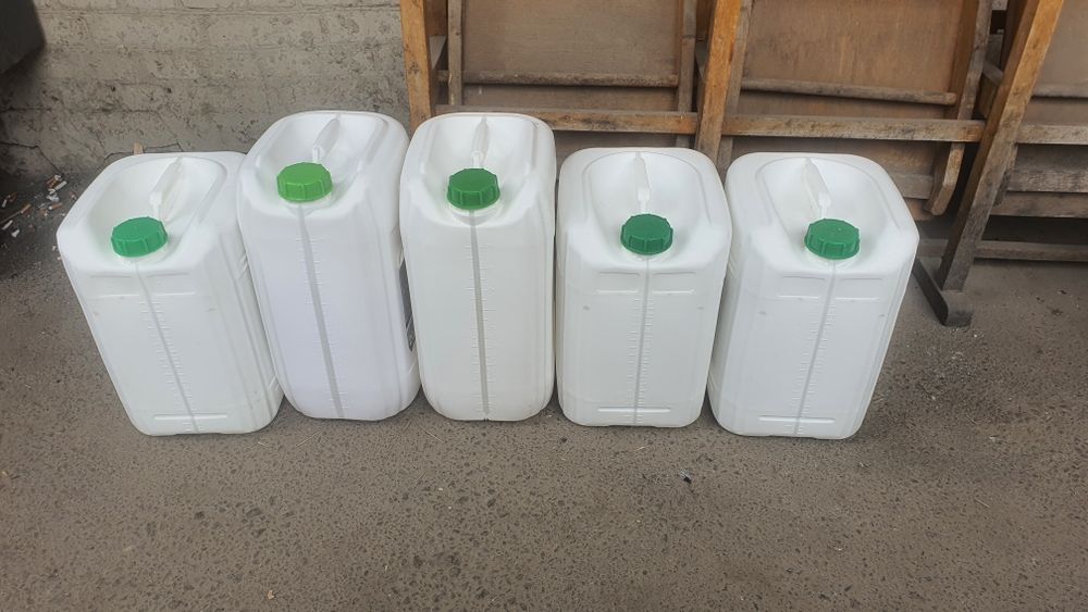 Каністра 20л  тара, ємність (Чисті)