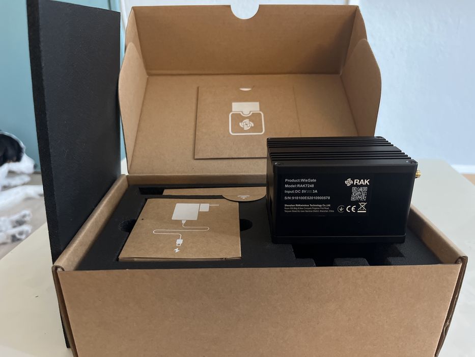 RAK Hotspot Miner V2.0 – RAK7248 WisGate EU868 – NOVO