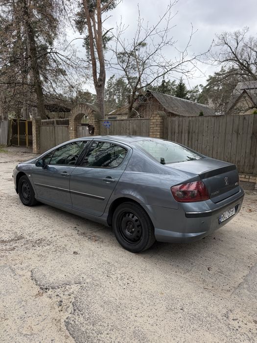 Peugeout 407 2.0 дизель автомат 2006 год