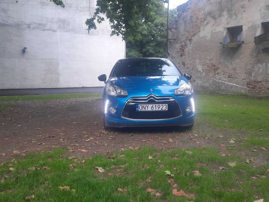Citroen DS3 THP 155 sportChic