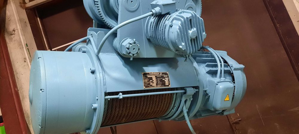 Тельфер Болгария 5т.12м. Кран балка 5т