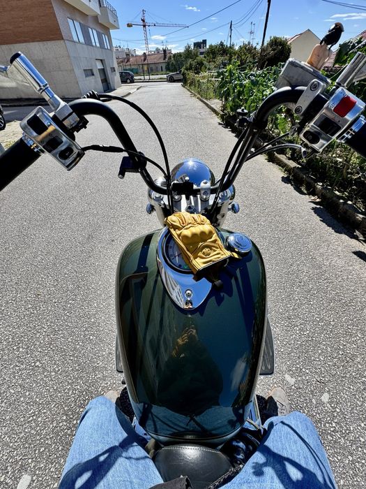 Yamaha Dragstar xvs1100 Classic