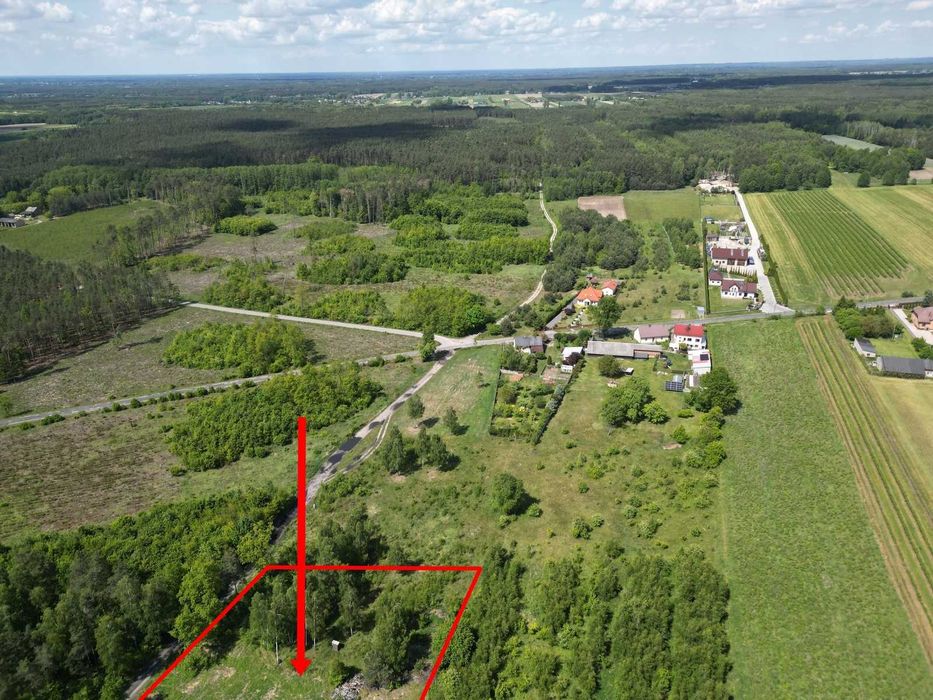 Wola Mikorska–Zalesna działka budowlana do wyboru