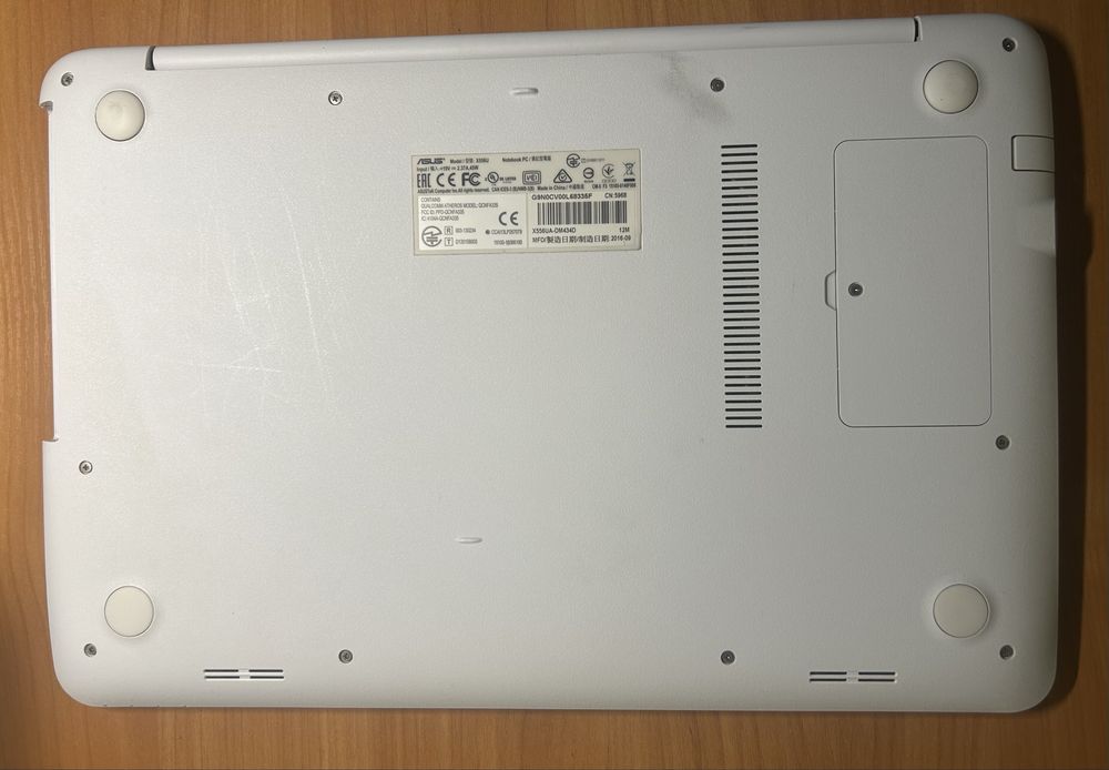 Ноутбук Asus X556UA/Core i5 6200U/ 16GB RAM/ SSD + HDD/