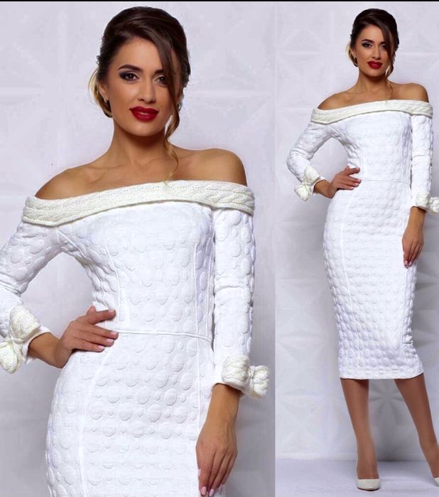 Свадебное платье Mirachel made in France НОВОЕ весільна сукня