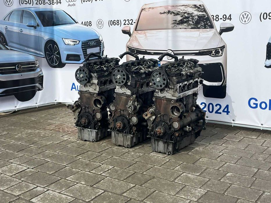 Двигун Golf 7 Skoda OCTAVIA Passat b8 2.0 TDI CRB мотор