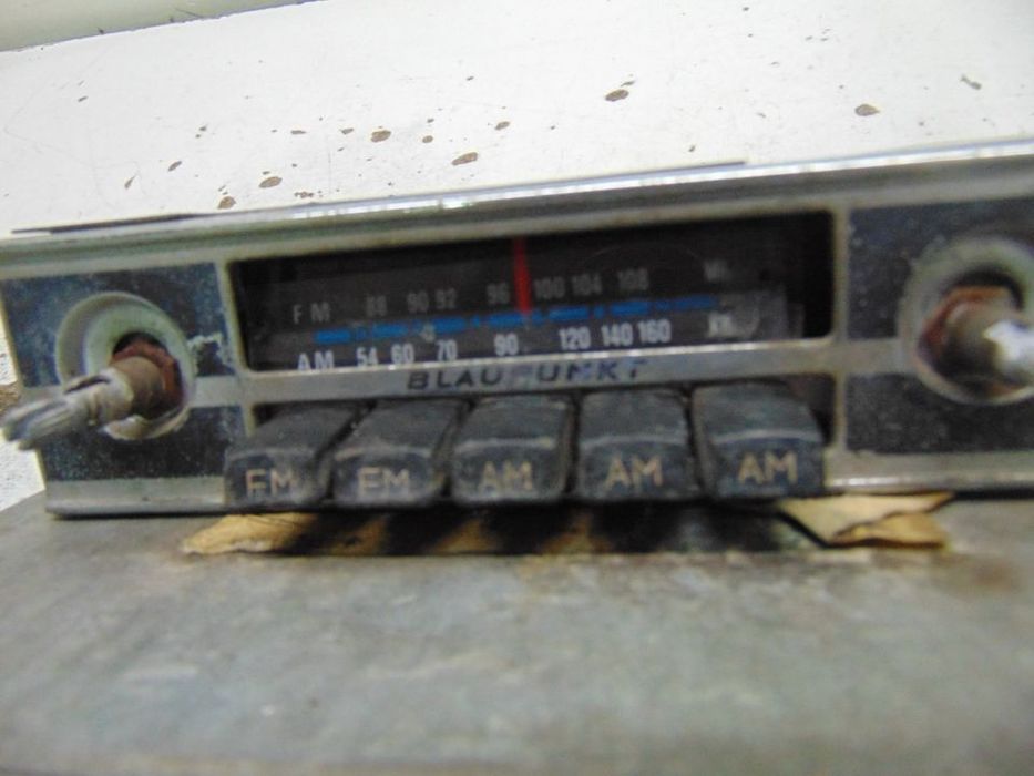 Blakupunkt rádios antigos