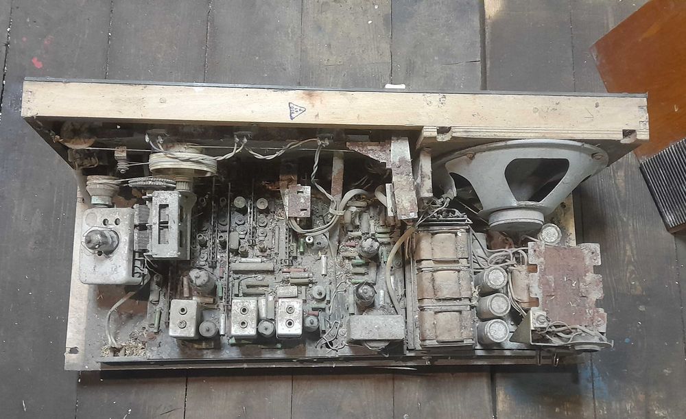 Радиола Гамма В ламповая