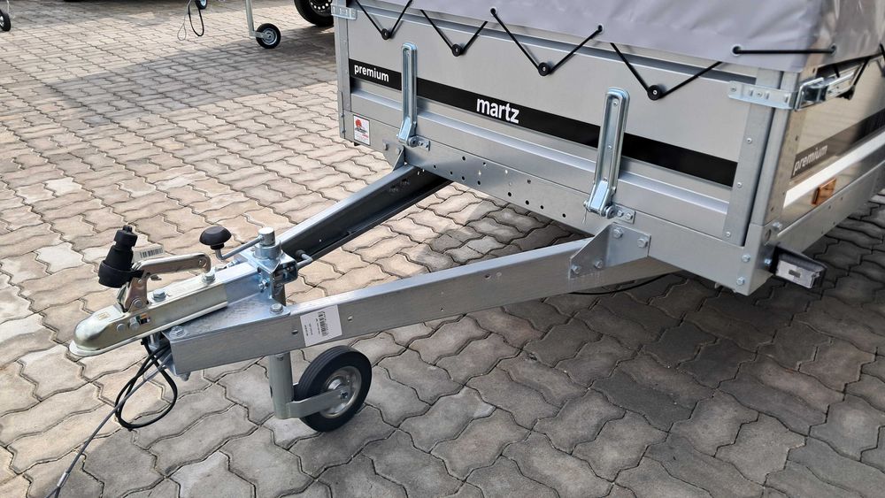 Atrelado /Reboque MARTZ PREMIUM 230 + Lona de Cobertura