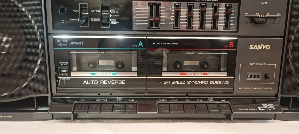 Магнитола Sanyo C-33k