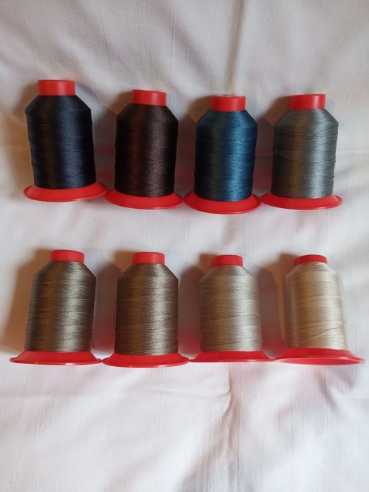 Крепкие нитки 15;18;20;30;40;50.Coats epic, gral, AMANN saba, Serafil