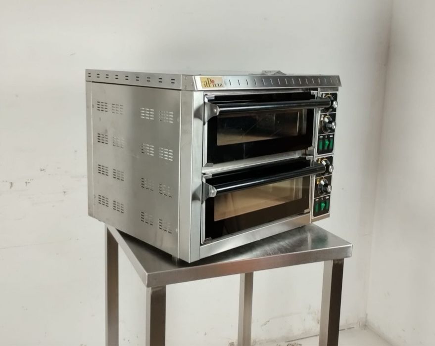 Піч для піци GAM itPizza Італійська на 2 камери (Пицца-печь для пиццы