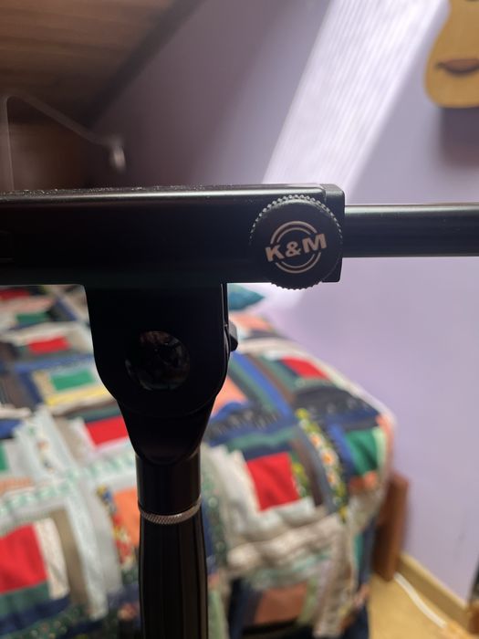 Tripé de microfone K&M64740955028993124