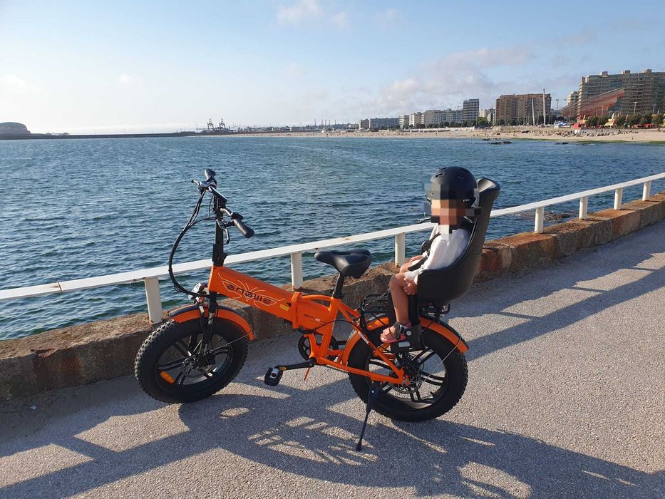 Bicicleta Elétrica Dobrável ENGWE EP-2 PRO COMO NOVA