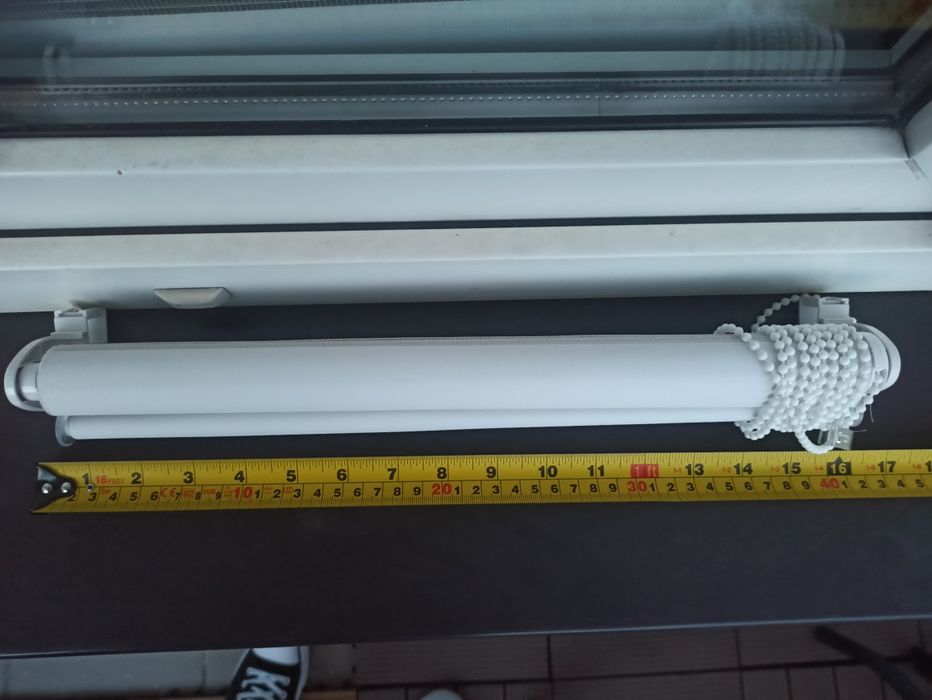 Zestaw roleta dzień noc Sz: 74cm 38cm B: 43cm 38.5cm