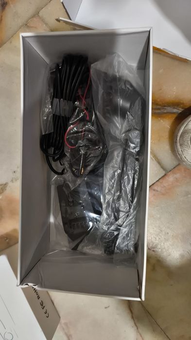 Carplay/audroid auto de isqueiro c/ dashcam